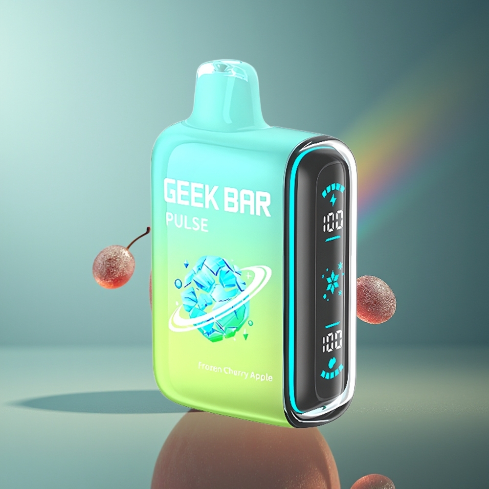 Wholesale Lithuania GEEK BAR Pulse 15000 Puffs 16ML Užšalęs Leidimas