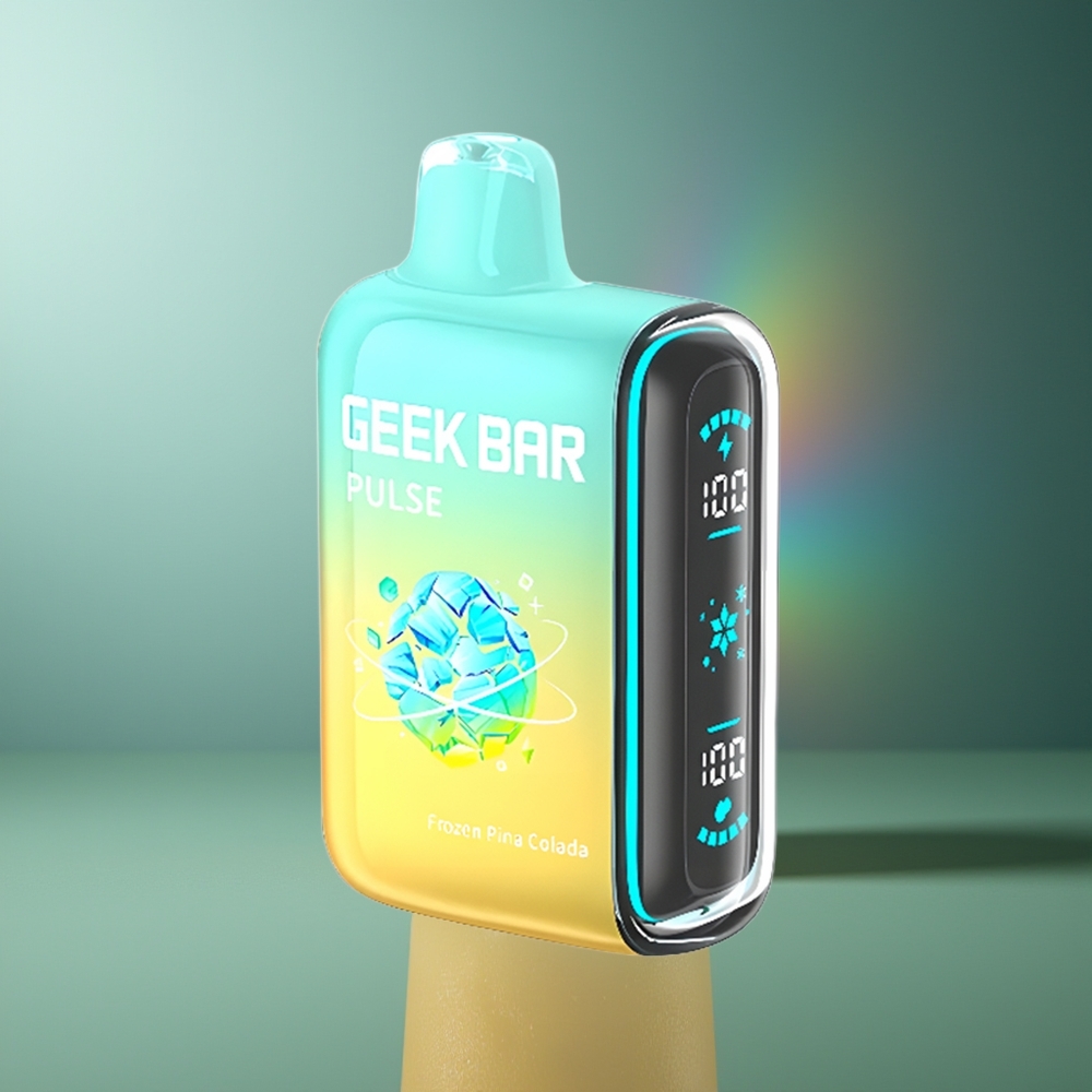Wholesale Lithuania GEEK BAR Pulse 15000 Puffs 16ML Užšalęs Leidimas