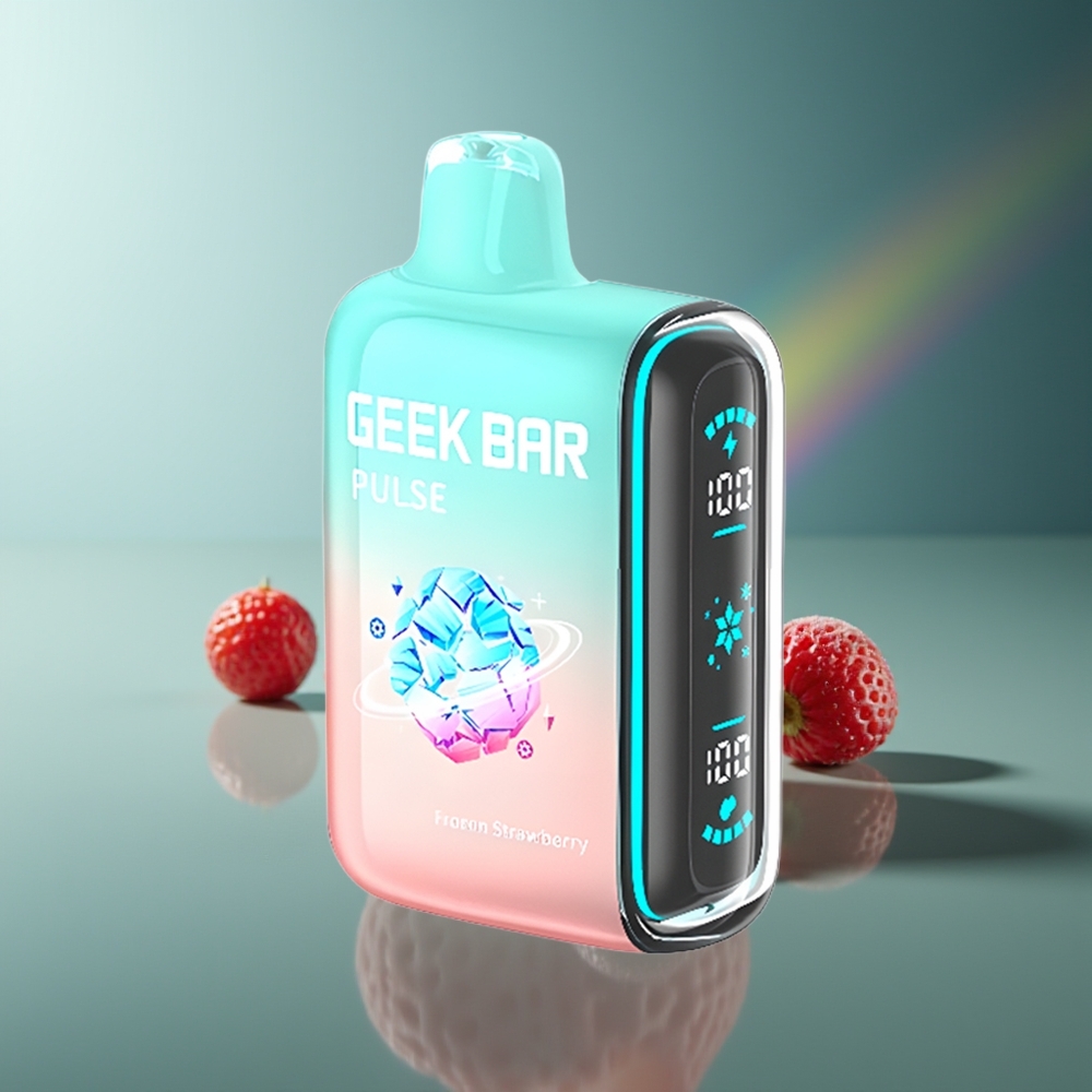 Wholesale Lithuania GEEK BAR Pulse 15000 Puffs 16ML Užšalęs Leidimas