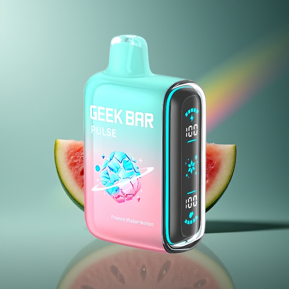 Wholesale Lithuania GEEK BAR Pulse 15000 Puffs 16ML Užšalęs Leidimas