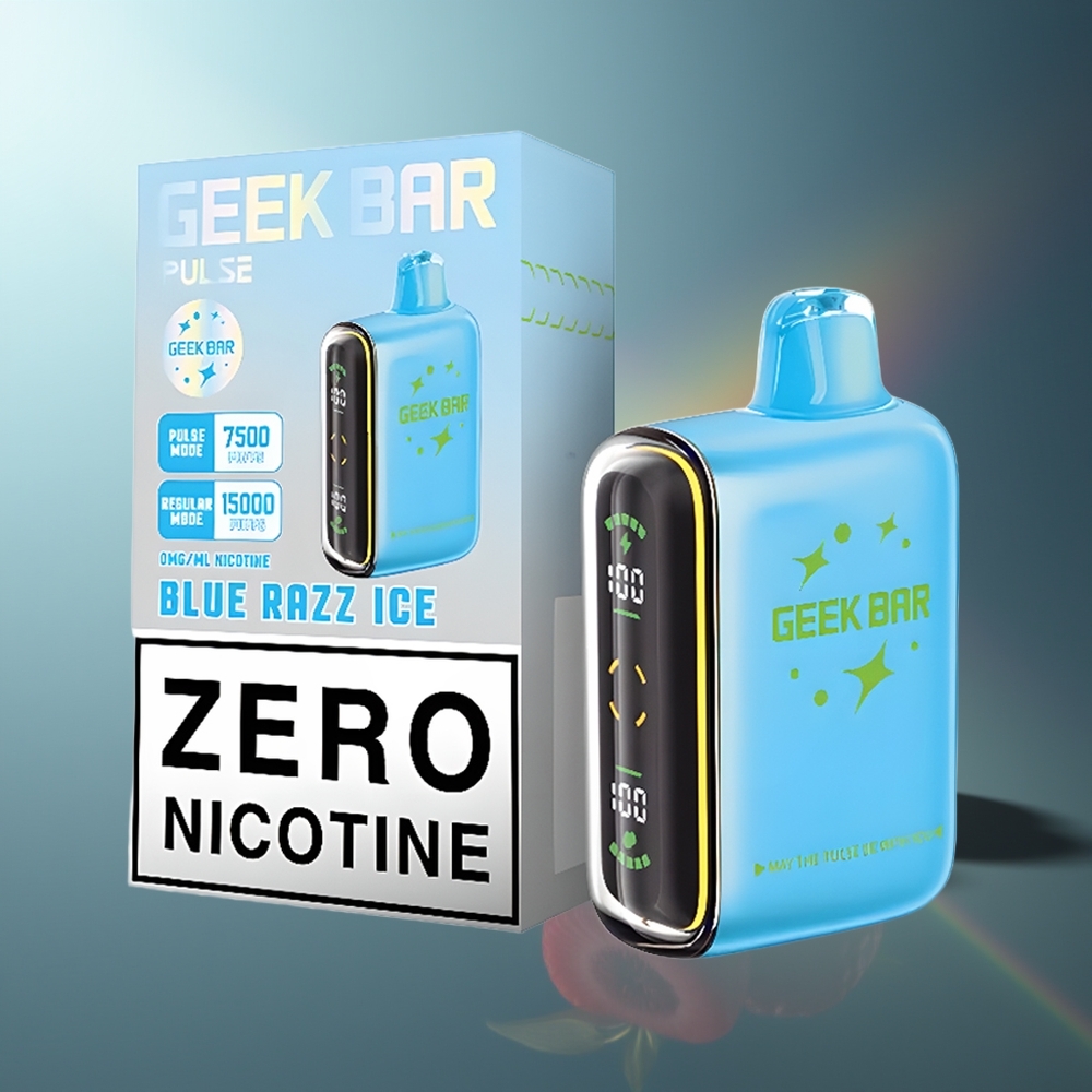 Wholesale Lithuania GEEK BAR Pulse 15000 Puffs 16ML Zero Nicotine