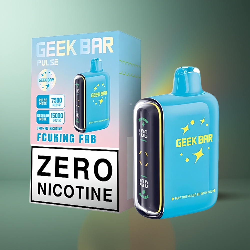 Wholesale Lithuania GEEK BAR Pulse 15000 Puffs 16ML Zero Nicotine