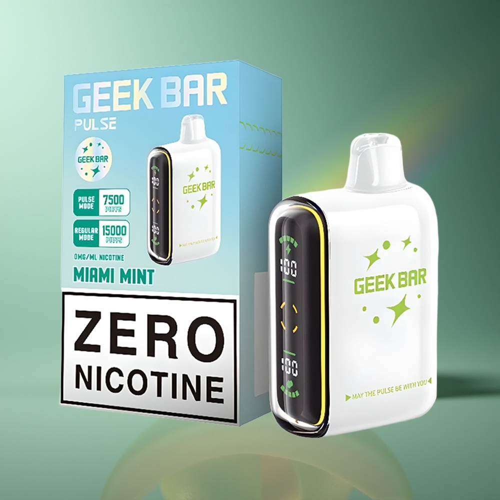 Wholesale Lithuania GEEK BAR Pulse 15000 Puffs 16ML Zero Nicotine