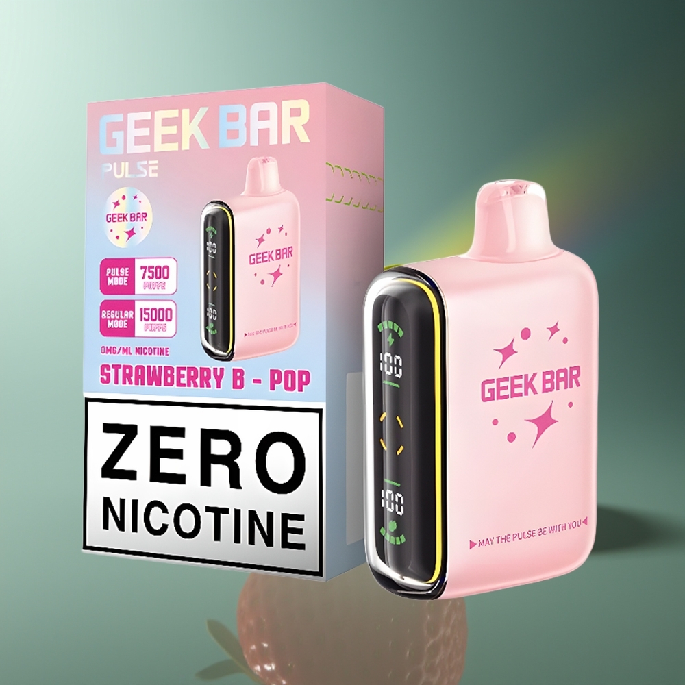 Wholesale Lithuania GEEK BAR Pulse 15000 Puffs 16ML Zero Nicotine