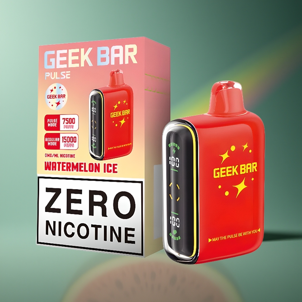 Wholesale Lithuania GEEK BAR Pulse 15000 Puffs 16ML Zero Nicotine