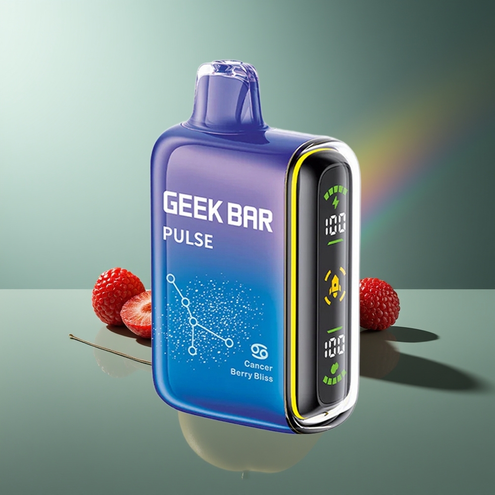 Wholesale Lithuania GEEK BAR Pulse 15000 Puffs 16ML Zodiac Edition