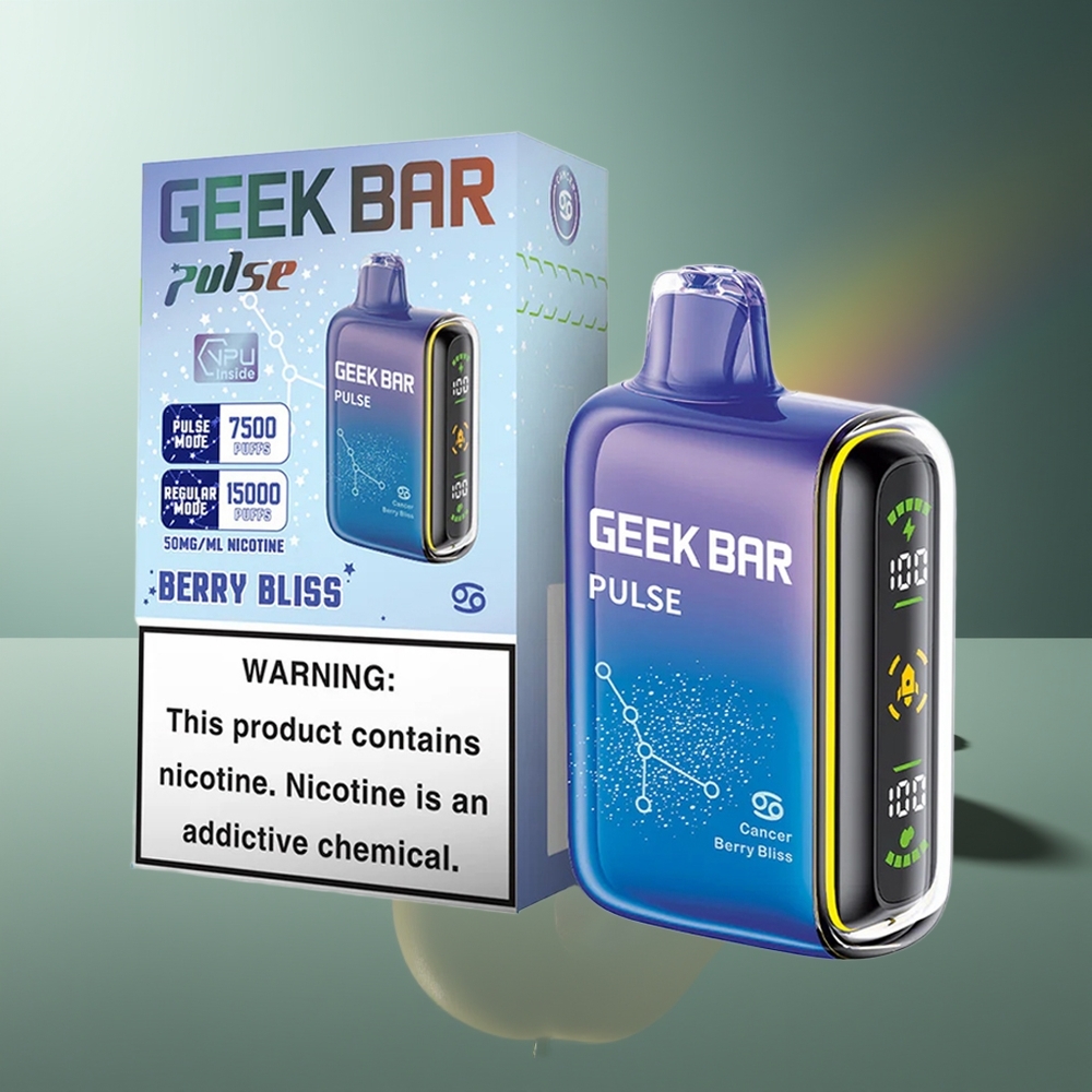 Wholesale Lithuania GEEK BAR Pulse 15000 Puffs 16ML Zodiac Edition