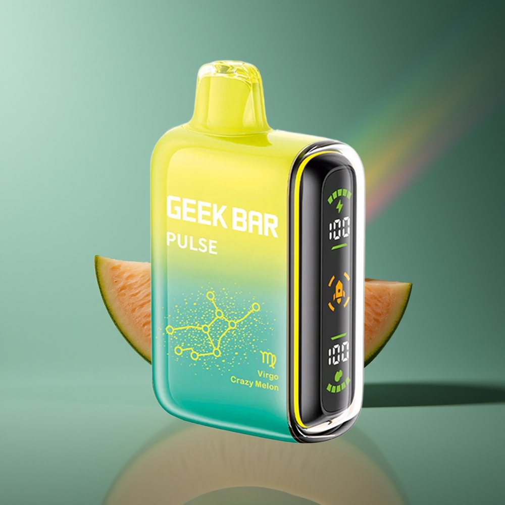 Wholesale Lithuania GEEK BAR Pulse 15000 Puffs 16ML Zodiac Edition