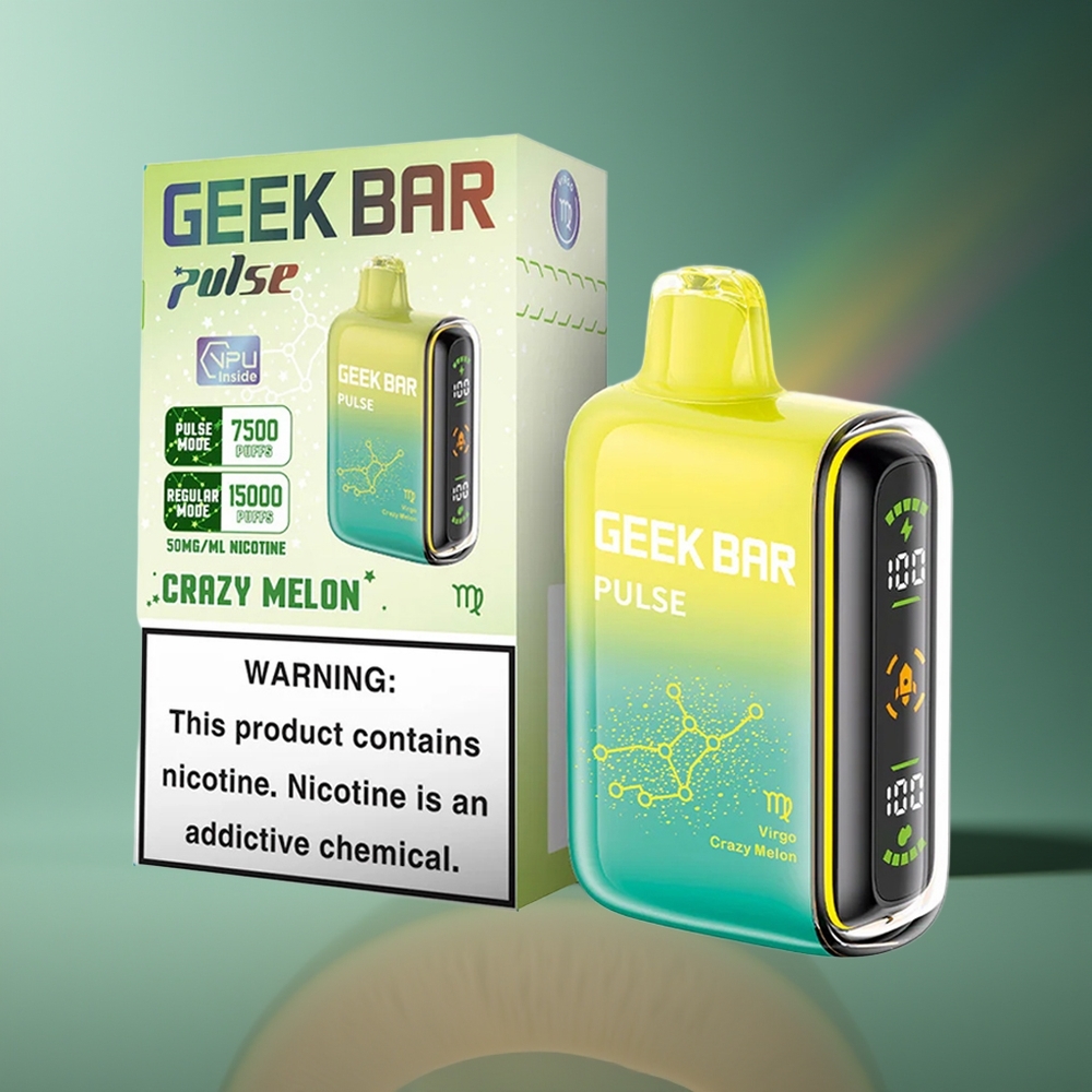 Wholesale Lithuania GEEK BAR Pulse 15000 Puffs 16ML Zodiac Edition