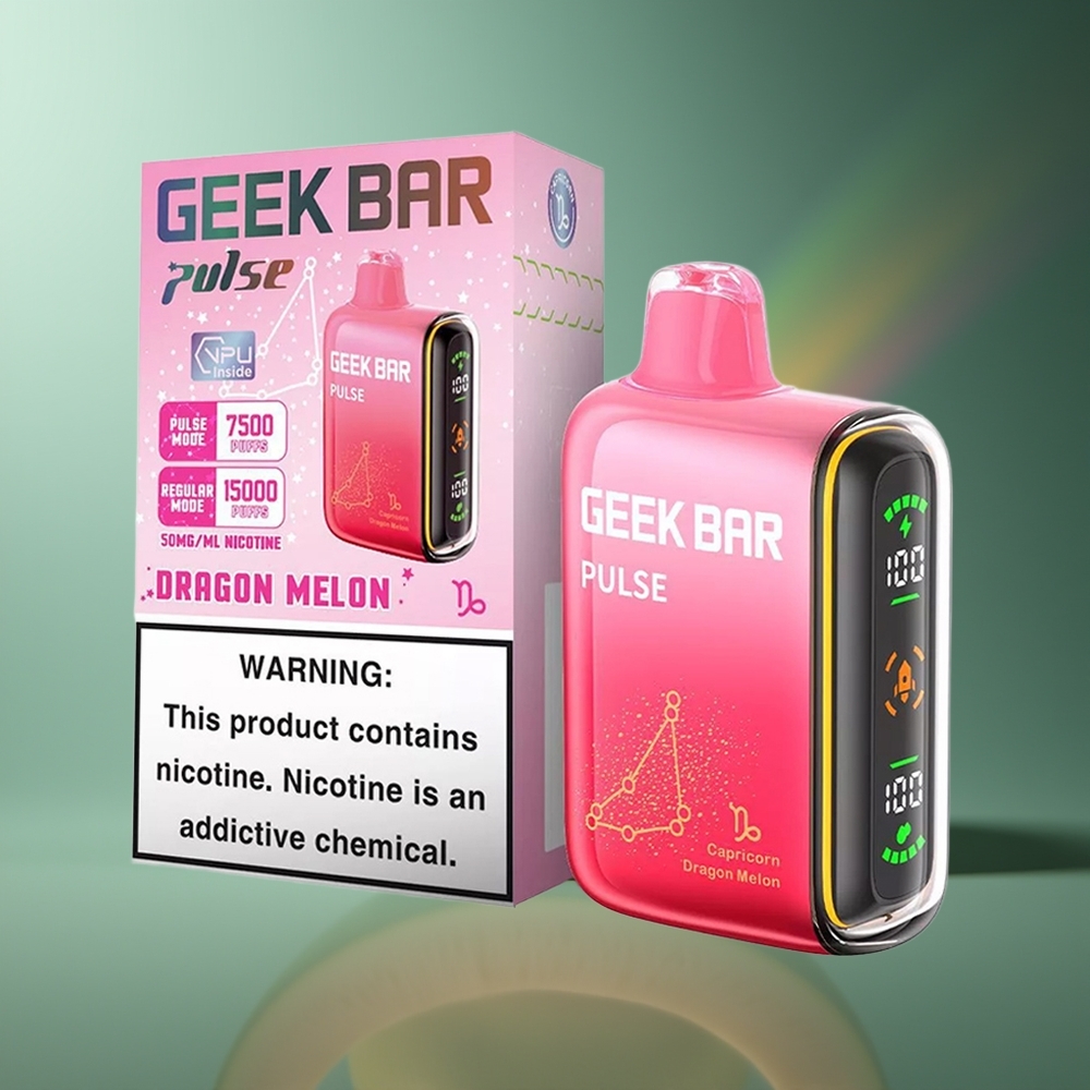 Wholesale Lithuania GEEK BAR Pulse 15000 Puffs 16ML Zodiac Edition