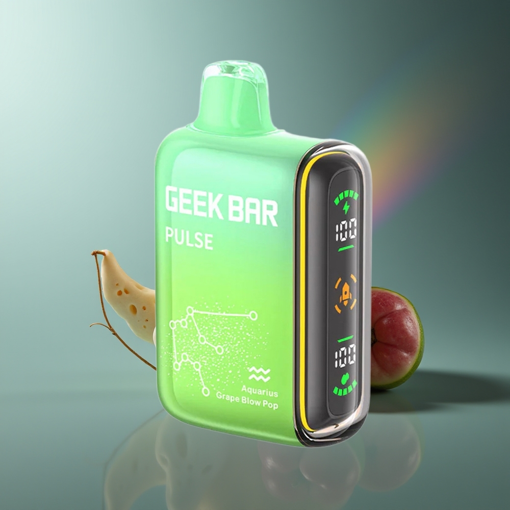 Wholesale Lithuania GEEK BAR Pulse 15000 Puffs 16ML Zodiac Edition