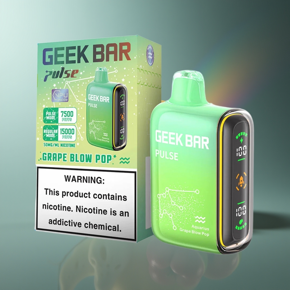 Wholesale Lithuania GEEK BAR Pulse 15000 Puffs 16ML Zodiac Edition