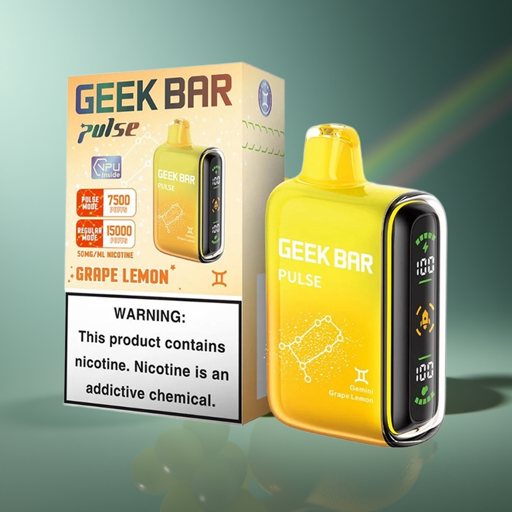 Wholesale Lithuania GEEK BAR Pulse 15000 Puffs 16ML Zodiac Edition