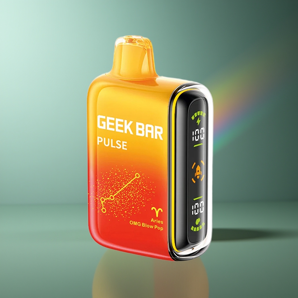Wholesale Lithuania GEEK BAR Pulse 15000 Puffs 16ML Zodiac Edition