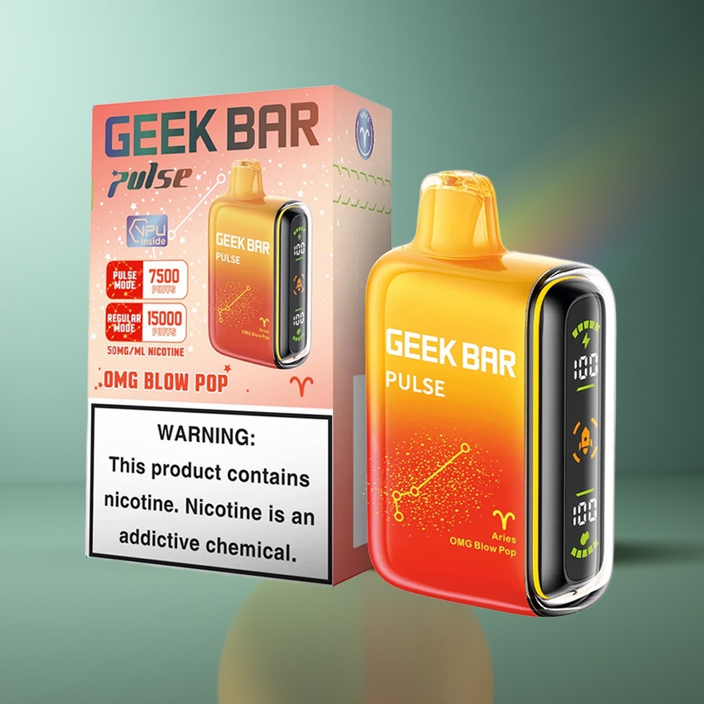 Wholesale Lithuania GEEK BAR Pulse 15000 Puffs 16ML Zodiac Edition