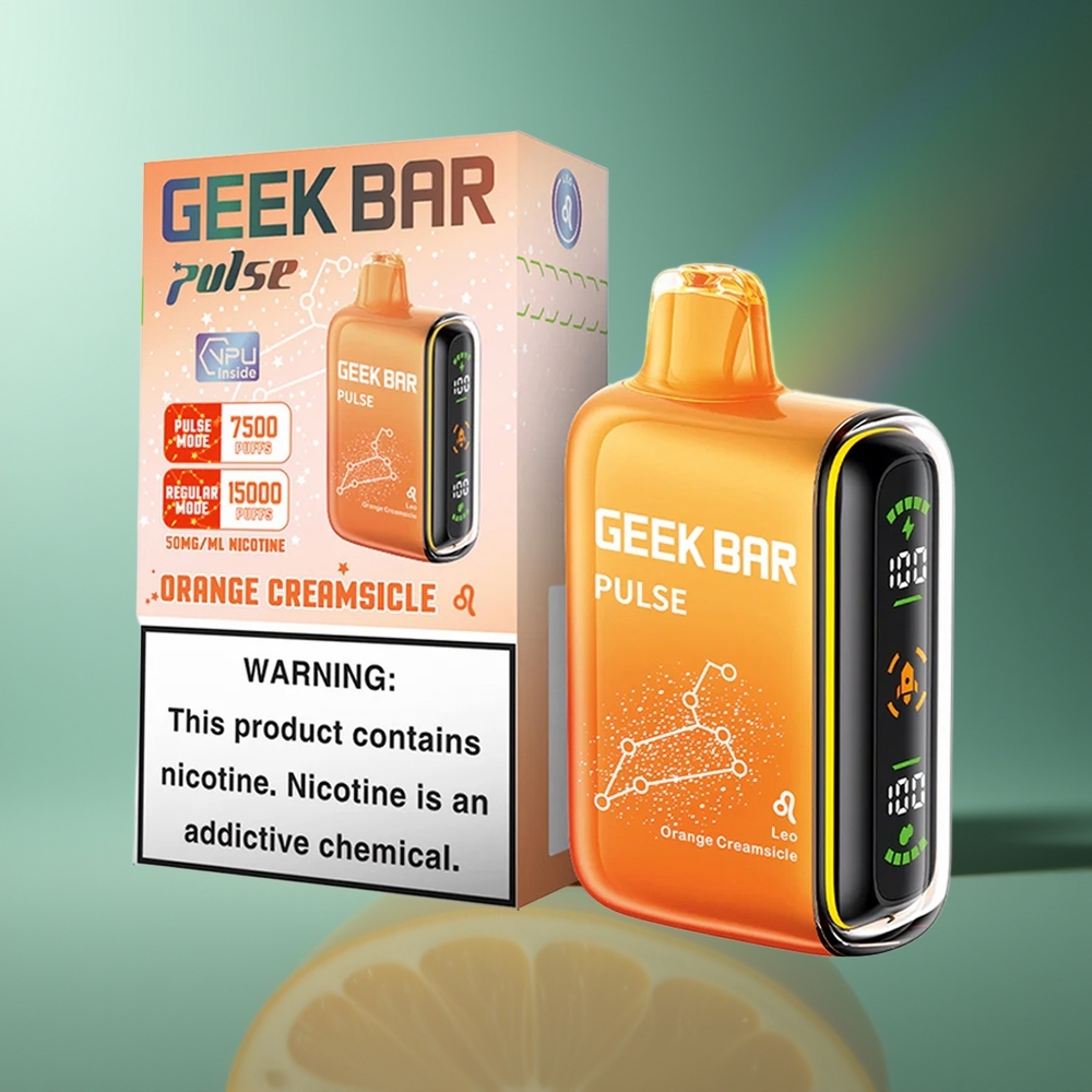 Wholesale Lithuania GEEK BAR Pulse 15000 Puffs 16ML Zodiac Edition