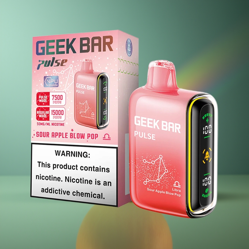 Wholesale Lithuania GEEK BAR Pulse 15000 Puffs 16ML Zodiac Edition