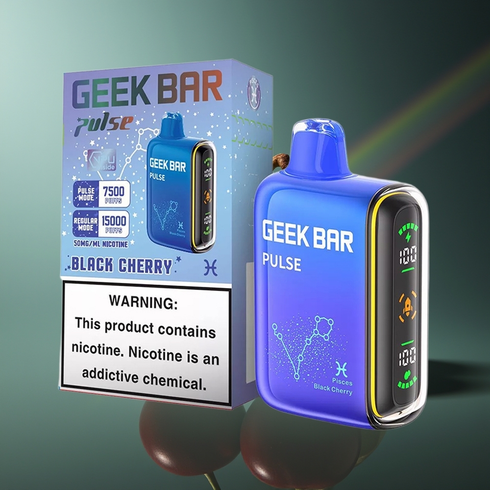 Wholesale Lithuania GEEK BAR Pulse 15000 Puffs 16ML Zodiac Edition