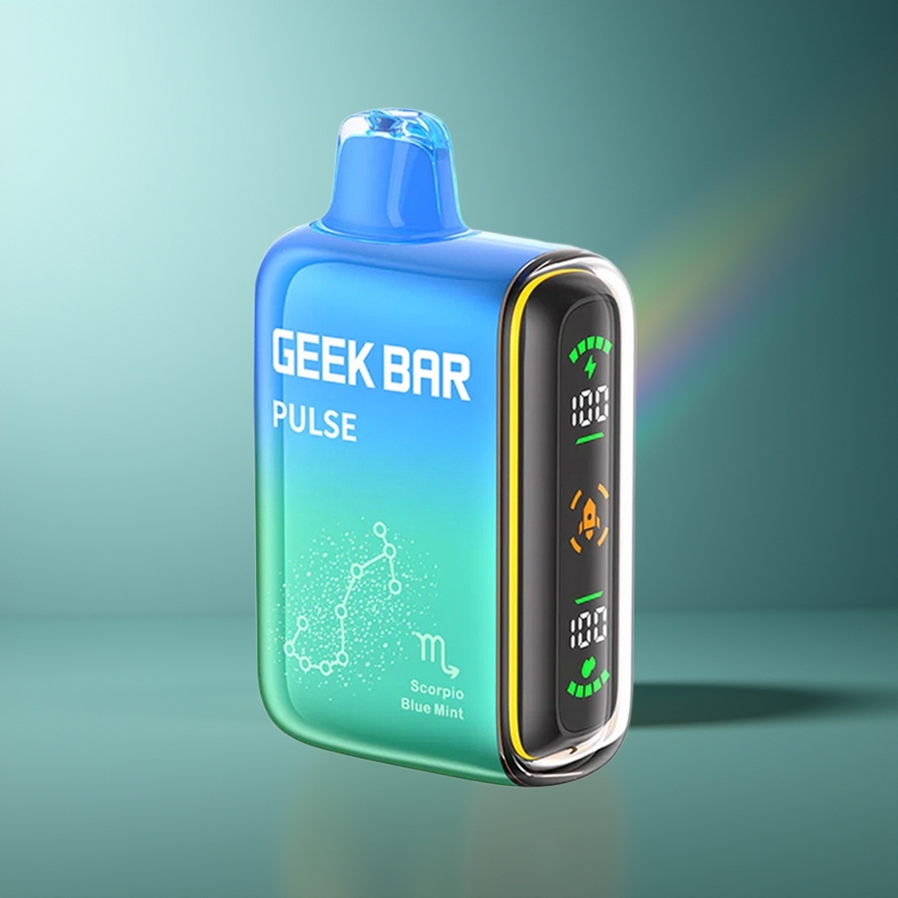 Wholesale Lithuania GEEK BAR Pulse 15000 Puffs 16ML Zodiac Edition