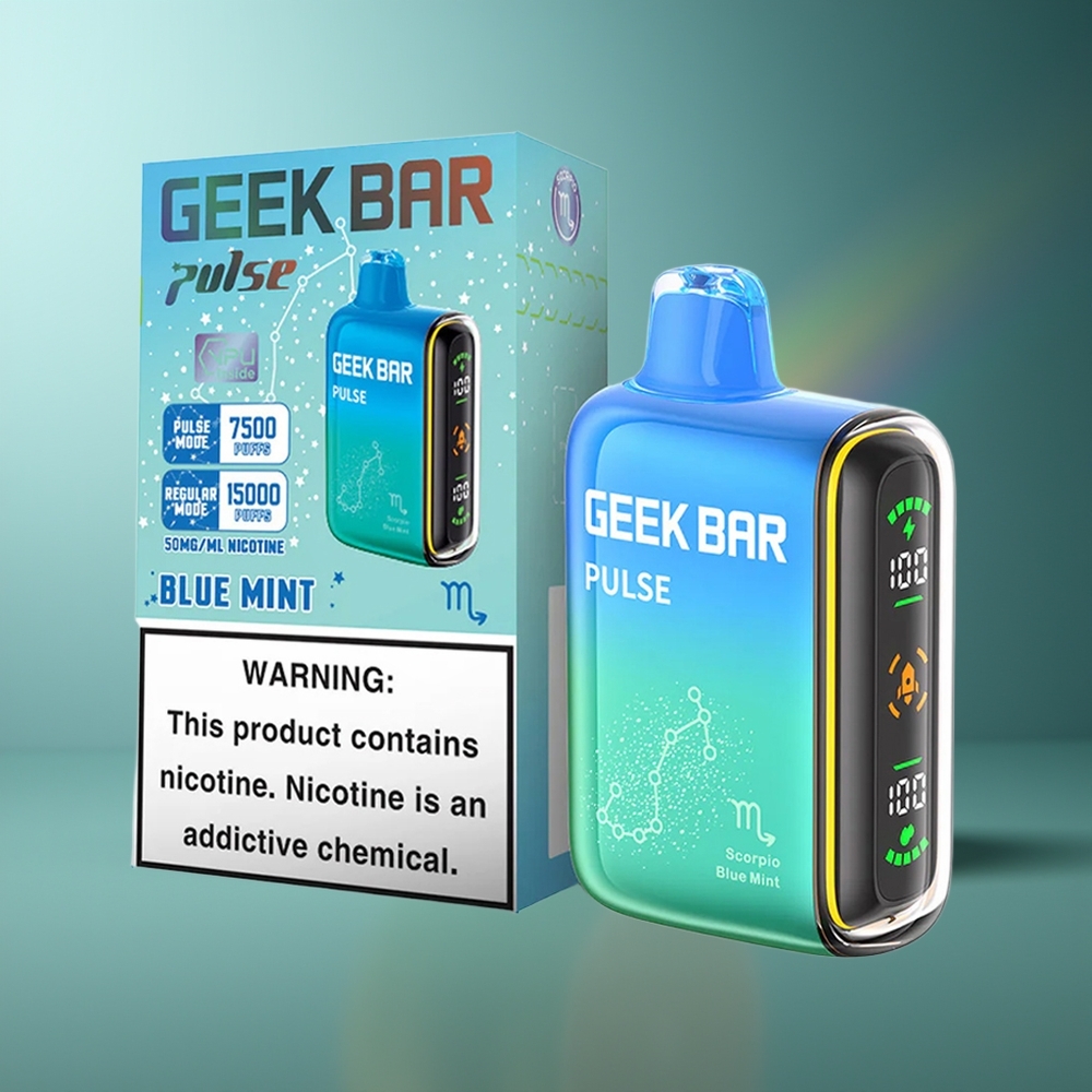 Wholesale Lithuania GEEK BAR Pulse 15000 Puffs 16ML Zodiac Edition