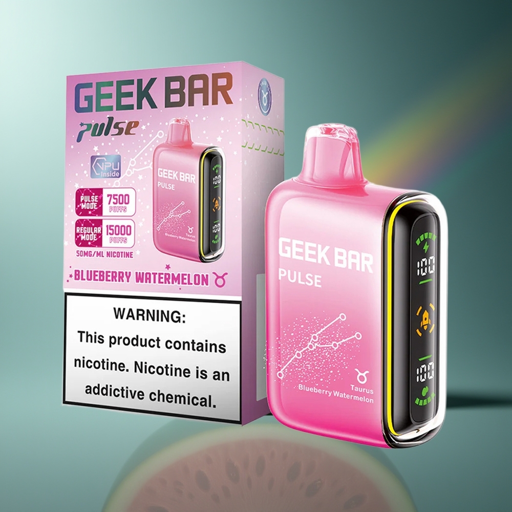 Wholesale Lithuania GEEK BAR Pulse 15000 Puffs 16ML Zodiac Edition