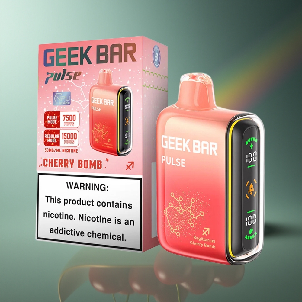 Wholesale Lithuania GEEK BAR Pulse 15000 Puffs 16ML Zodiac Edition