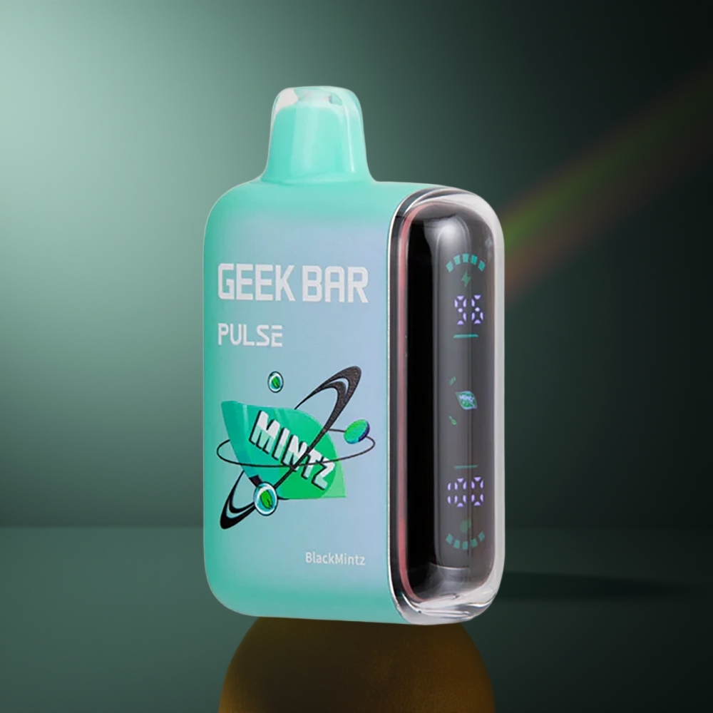Wholesale Lithuania GEEK BAR Pulse 15000 Puffs Mintų Leidimas 16ML