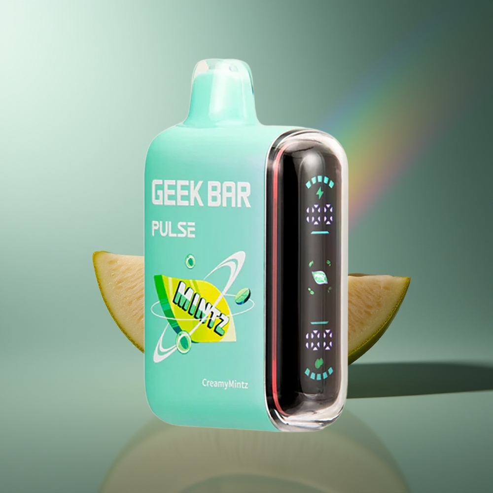 Wholesale Lithuania GEEK BAR Pulse 15000 Puffs Mintų Leidimas 16ML