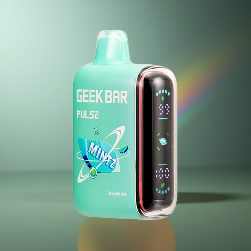 Wholesale Lithuania GEEK BAR Pulse 15000 Puffs Mintų Leidimas 16ML