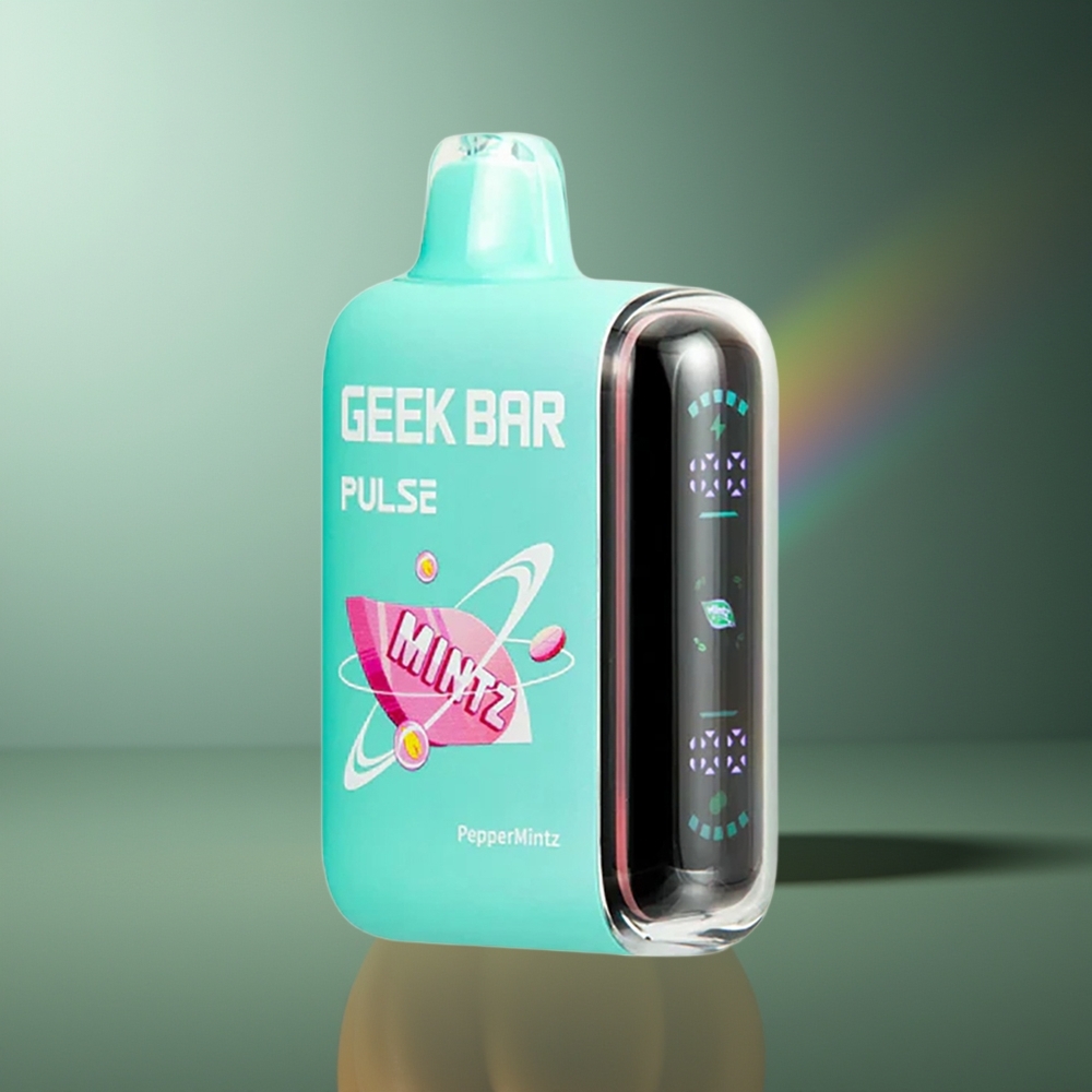 Wholesale Lithuania GEEK BAR Pulse 15000 Puffs Mintų Leidimas 16ML