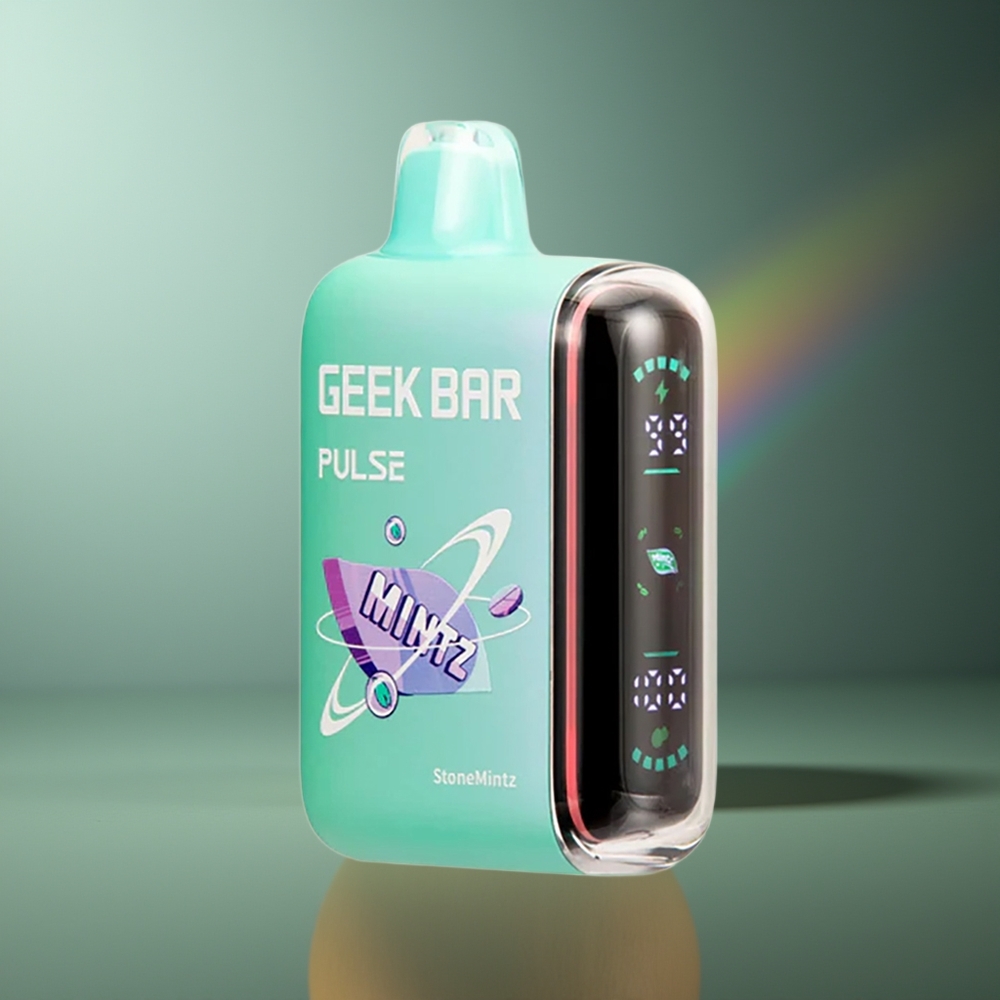 Wholesale Lithuania GEEK BAR Pulse 15000 Puffs Mintų Leidimas 16ML