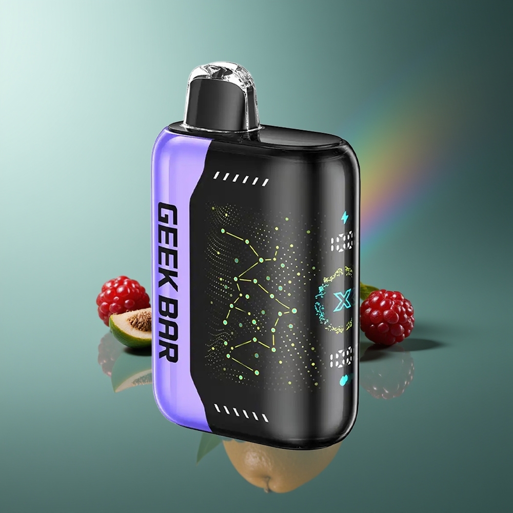 Wholesale Lithuania GEEK BAR Pulse X 25000 Puffs 18mL 0-5% Nikotino Standartinė Versija