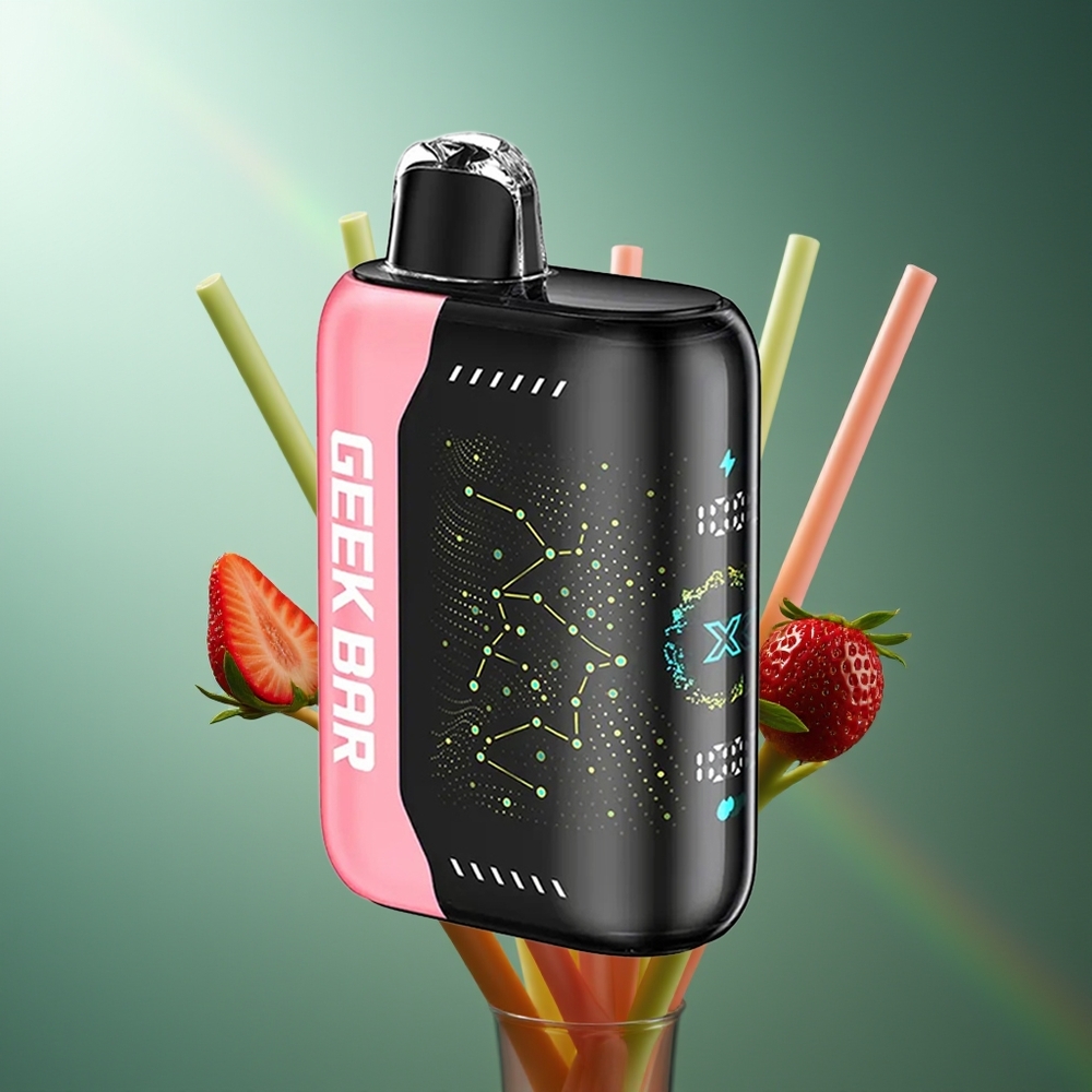Wholesale Lithuania GEEK BAR Pulse X 25000 Puffs 18mL 0-5% Nikotino Standartinė Versija