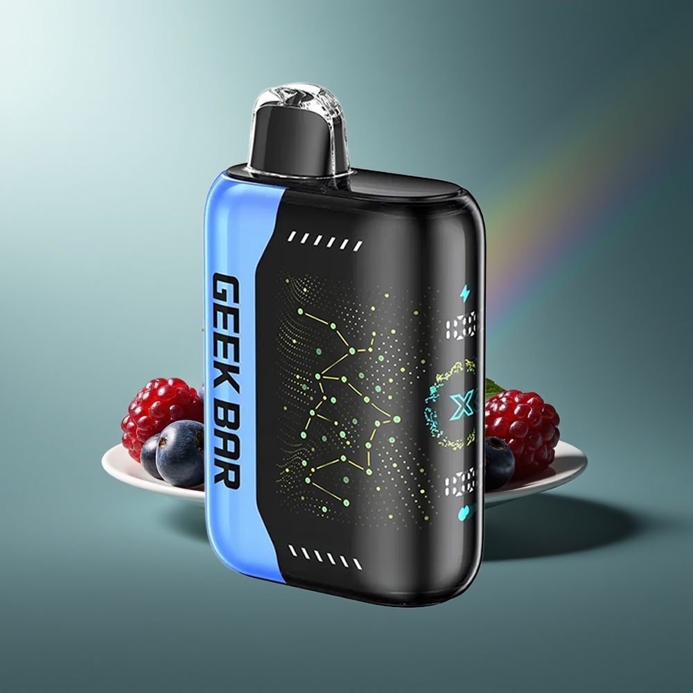 Wholesale Lithuania GEEK BAR Pulse X 25000 Puffs 18mL 0-5% Nikotino Standartinė Versija