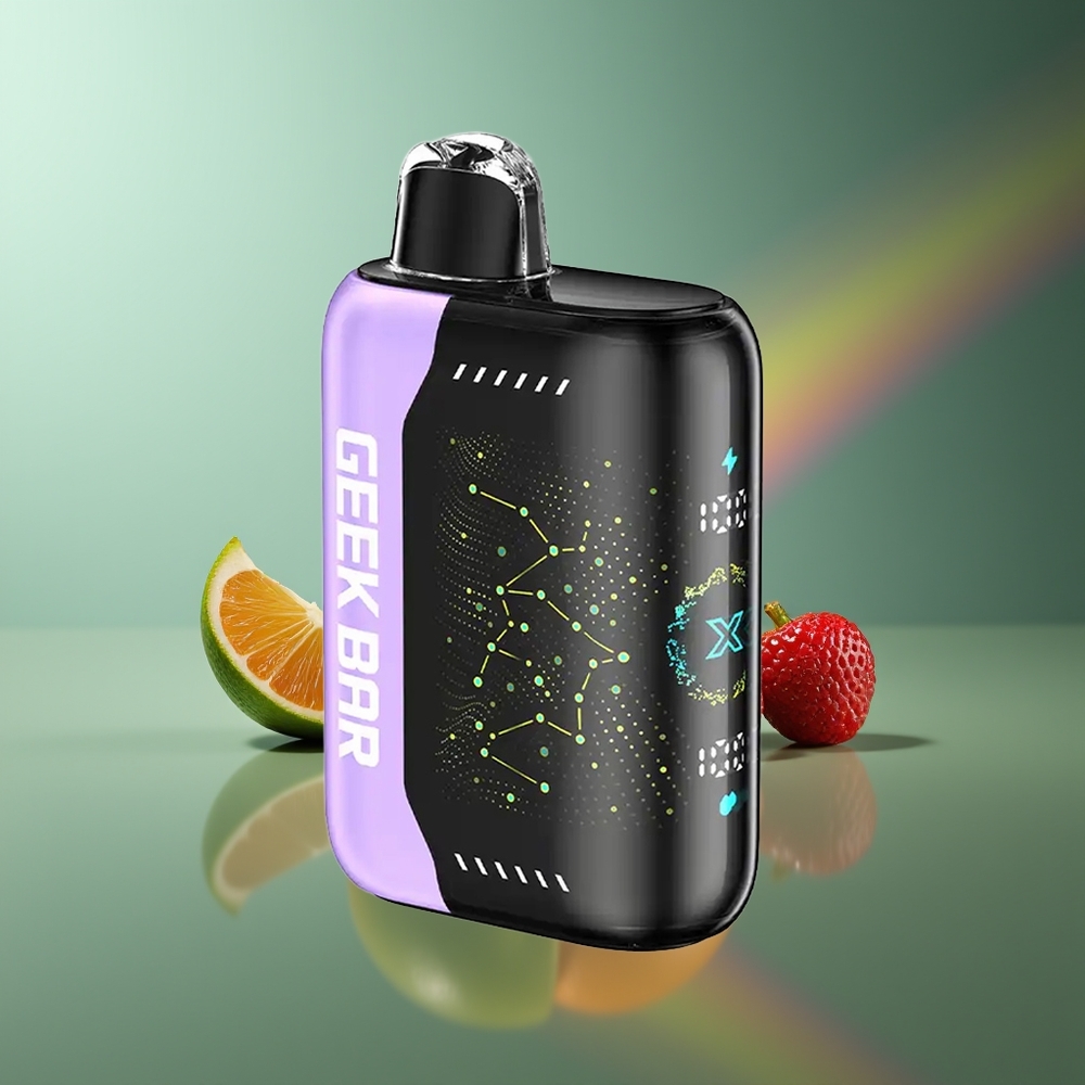 Wholesale Lithuania GEEK BAR Pulse X 25000 Puffs 18mL 0-5% Nikotino Standartinė Versija