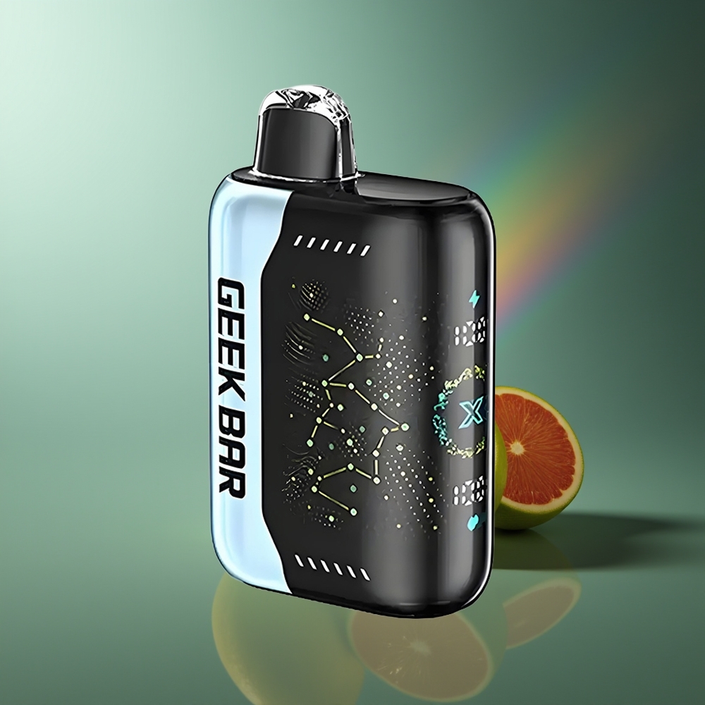 Wholesale Lithuania GEEK BAR Pulse X 25000 Puffs 18mL Dual Mesh Coil Nykštukas