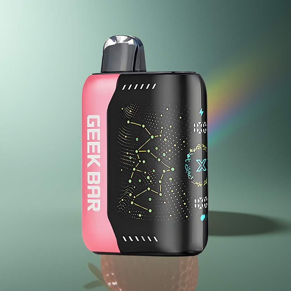 Wholesale Lithuania GEEK BAR Pulse X 25000 Puffs 18mL Dual Mesh Coil Nykštukas
