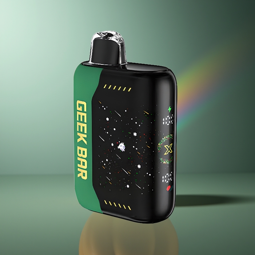 Wholesale Lithuania GEEK BAR Pulse X 25000 Puffs 18mL Kalėdų Leidimas
