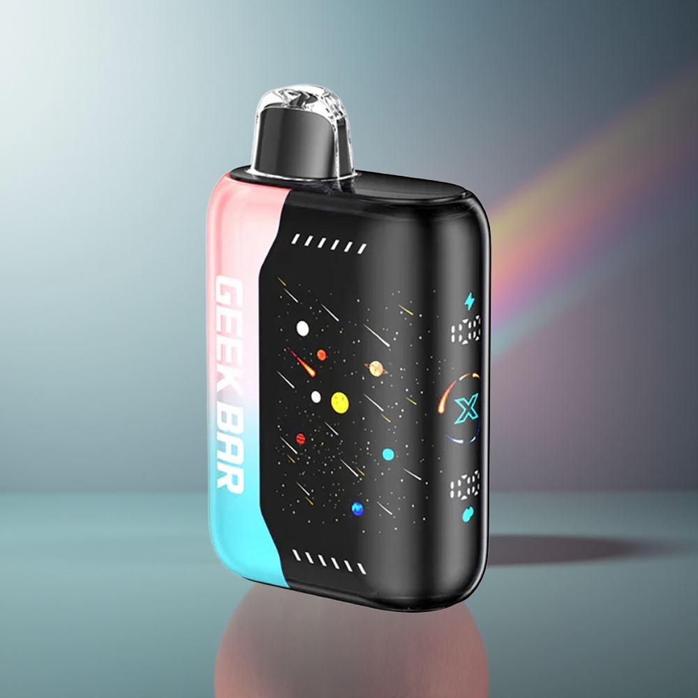 Wholesale Lithuania GEEK BAR Pulse X 25000 Puffs 18mL Meteor Edition