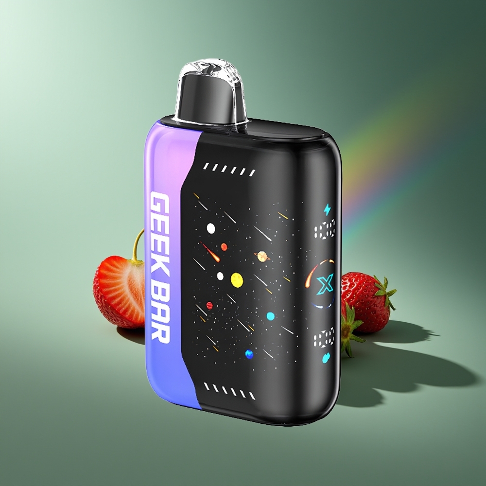 Wholesale Lithuania GEEK BAR Pulse X 25000 Puffs 18mL Meteor Edition
