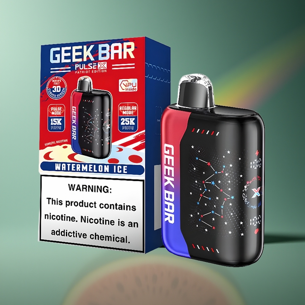Wholesale Lithuania GEEK BAR Pulse X 25000 Puffs 18mL Patriotų Leidimas
