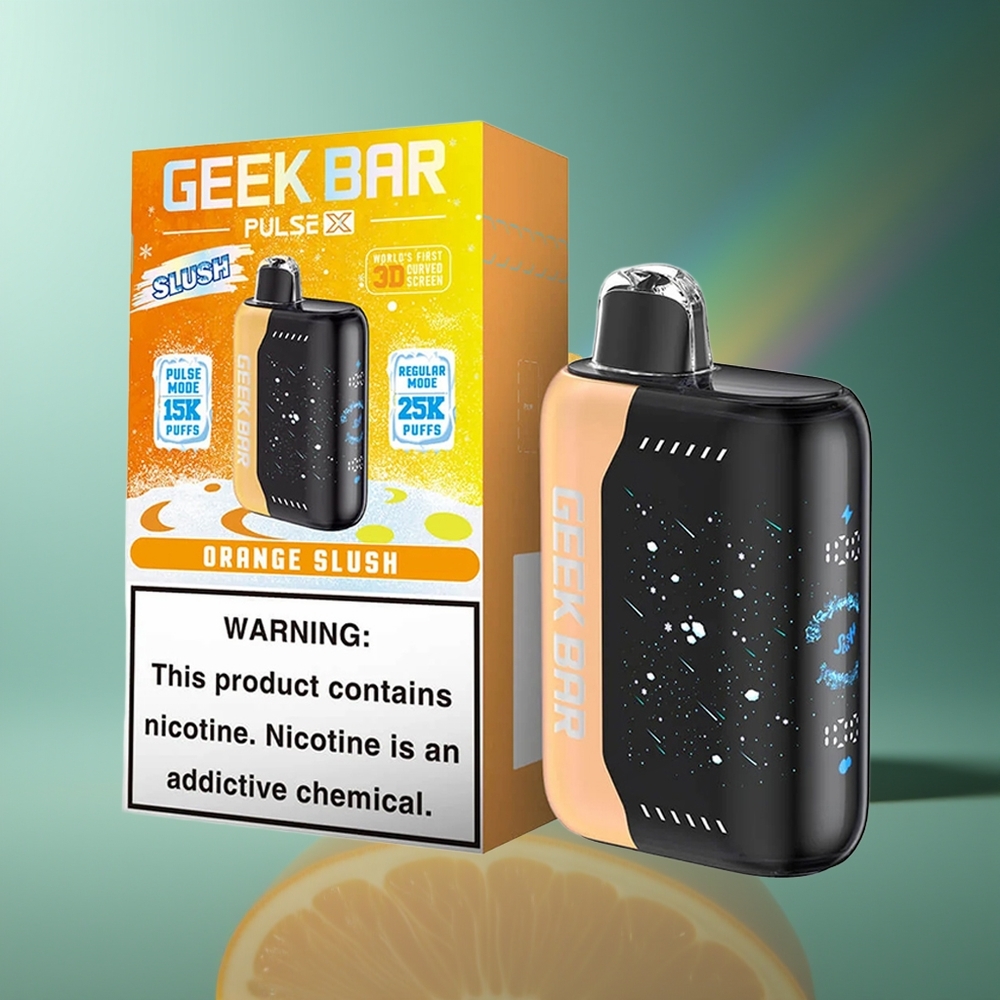 Wholesale Lithuania GEEK BAR Pulse X 25000 Puffs 18mL Slush Edition