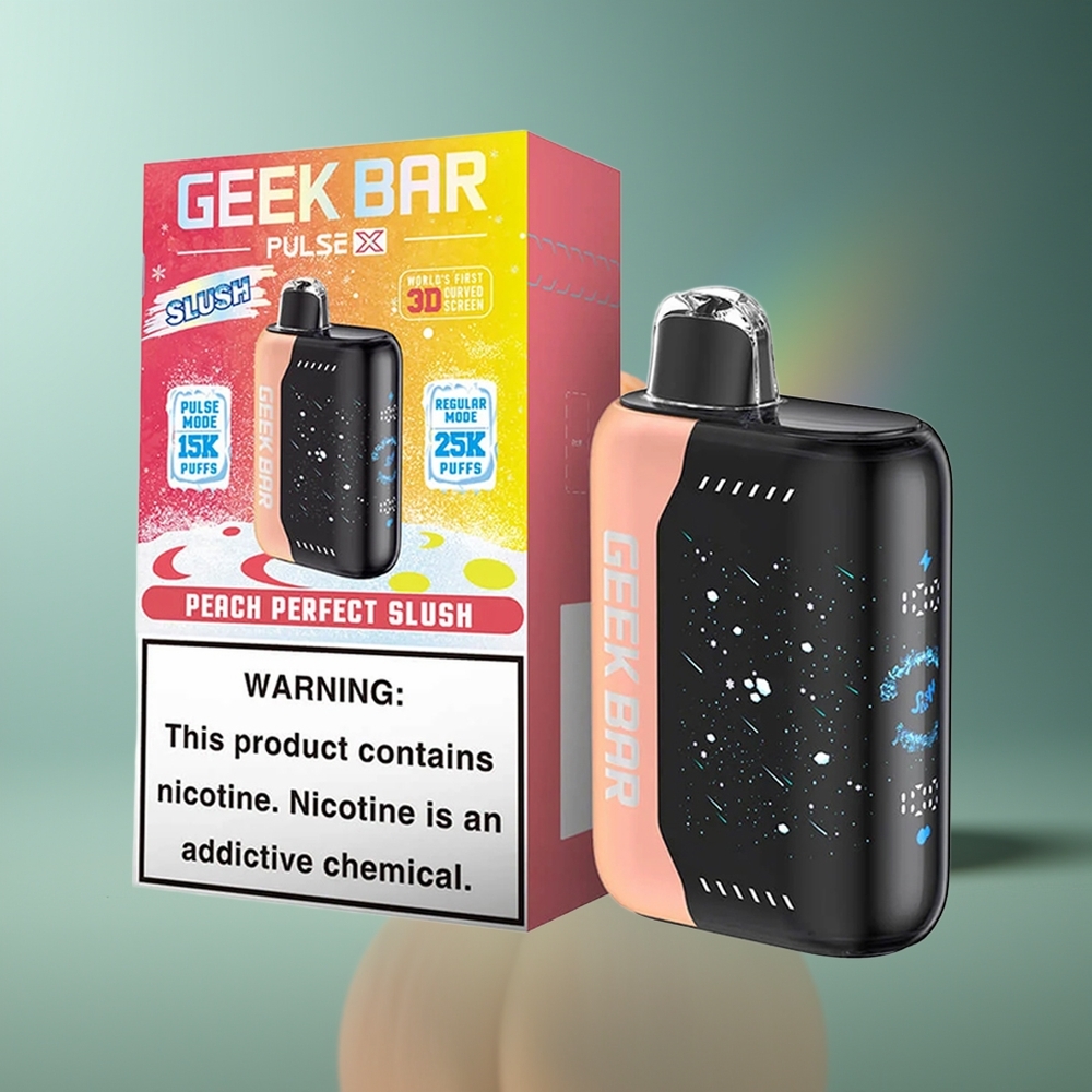Wholesale Lithuania GEEK BAR Pulse X 25000 Puffs 18mL Slush Edition