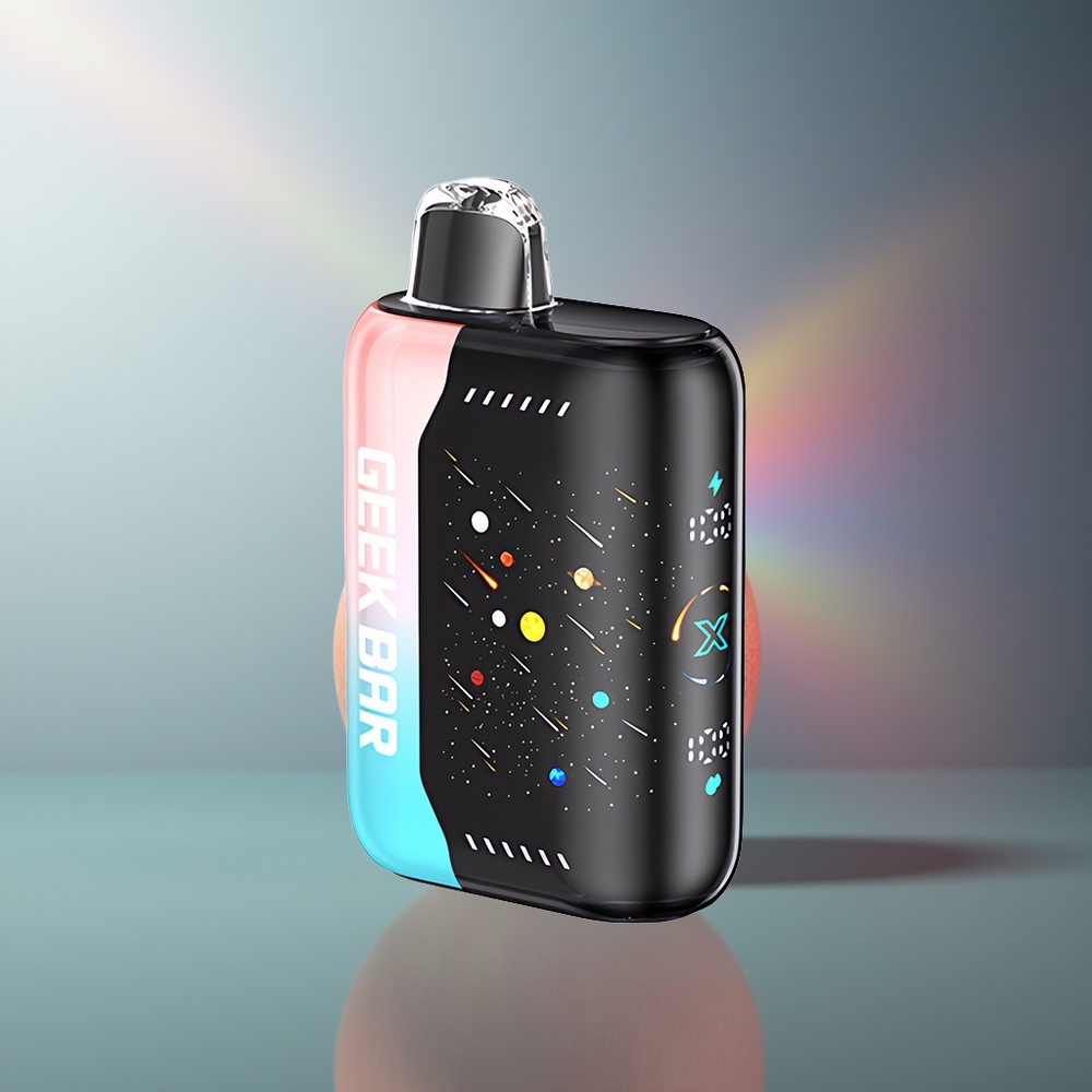 Wholesale Lithuania GEEK BAR Pulse X 42K Puffs MTL DTL Meteor Edition Rožinis ir Mėlynas
