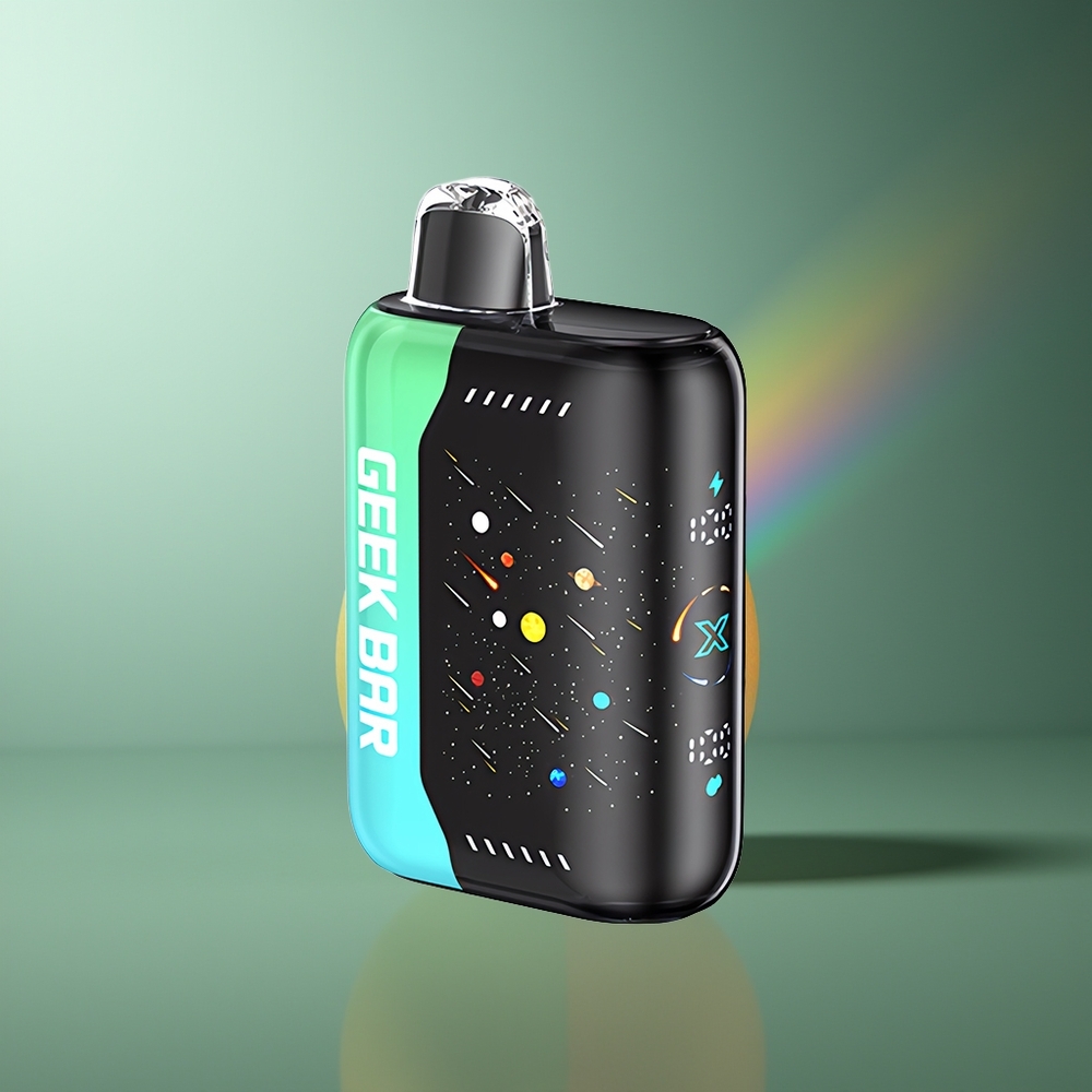 Wholesale Lithuania GEEK BAR Pulse X 42K Puffs Meteor Edition Atl Mėta