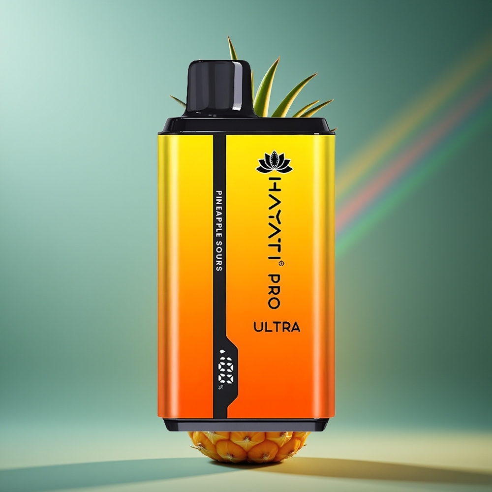 Wholesale Lithuania Hayati Pro Ultra 15000 Pūsų Ananasų Rūgštus 12ml