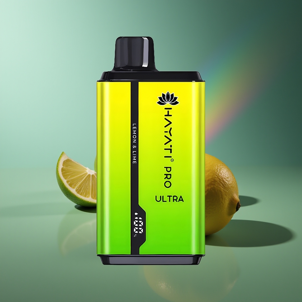 Wholesale Lithuania Hayati Pro Ultra 15000 Pūsų Citrina & Žalioji Riešutagrybė 2 12ml 2%