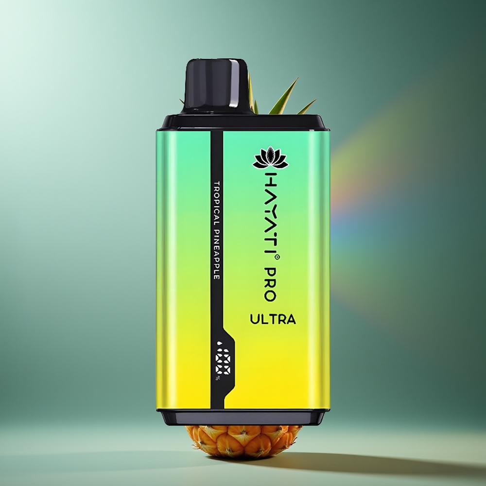 Wholesale Lithuania Hayati Pro Ultra 15000 Pūsų Tropinė Ananasas 2 12ml