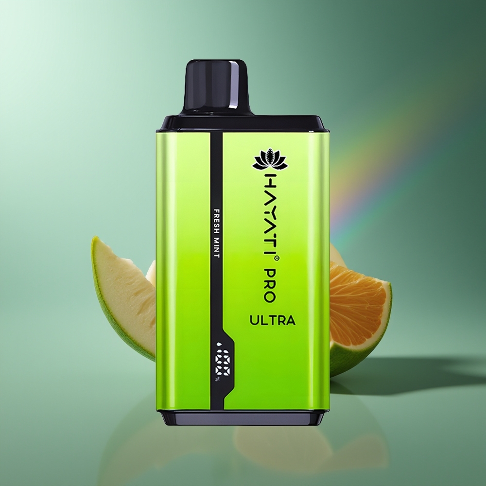 Wholesale Lithuania Hayati Pro Ultra 15000 Pūsų Šviežios Mėtos 24ml