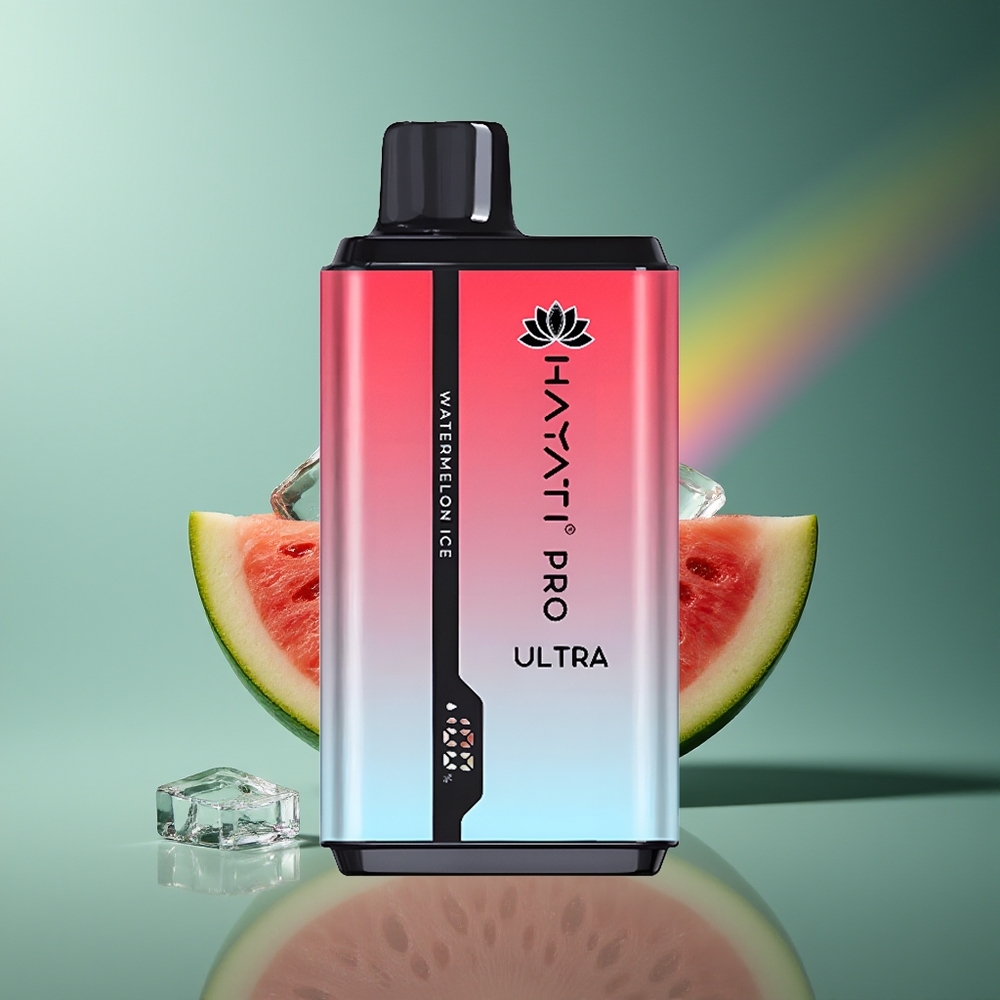 Wholesale Lithuania Hayati Pro Ultra 15000 Pūslių Arbūzas Ledas 2 12ml